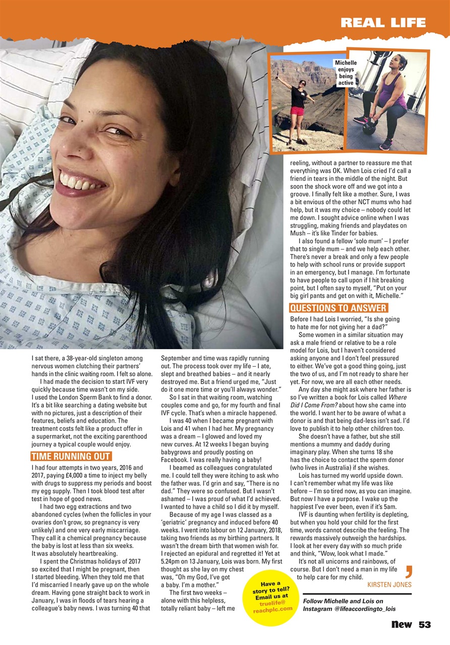 New Magazine Preview Pages