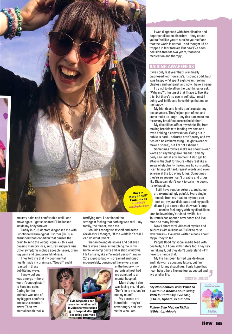 New Magazine Preview Pages