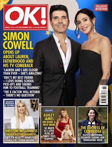 OK! Magazine issue ISSUE 1315