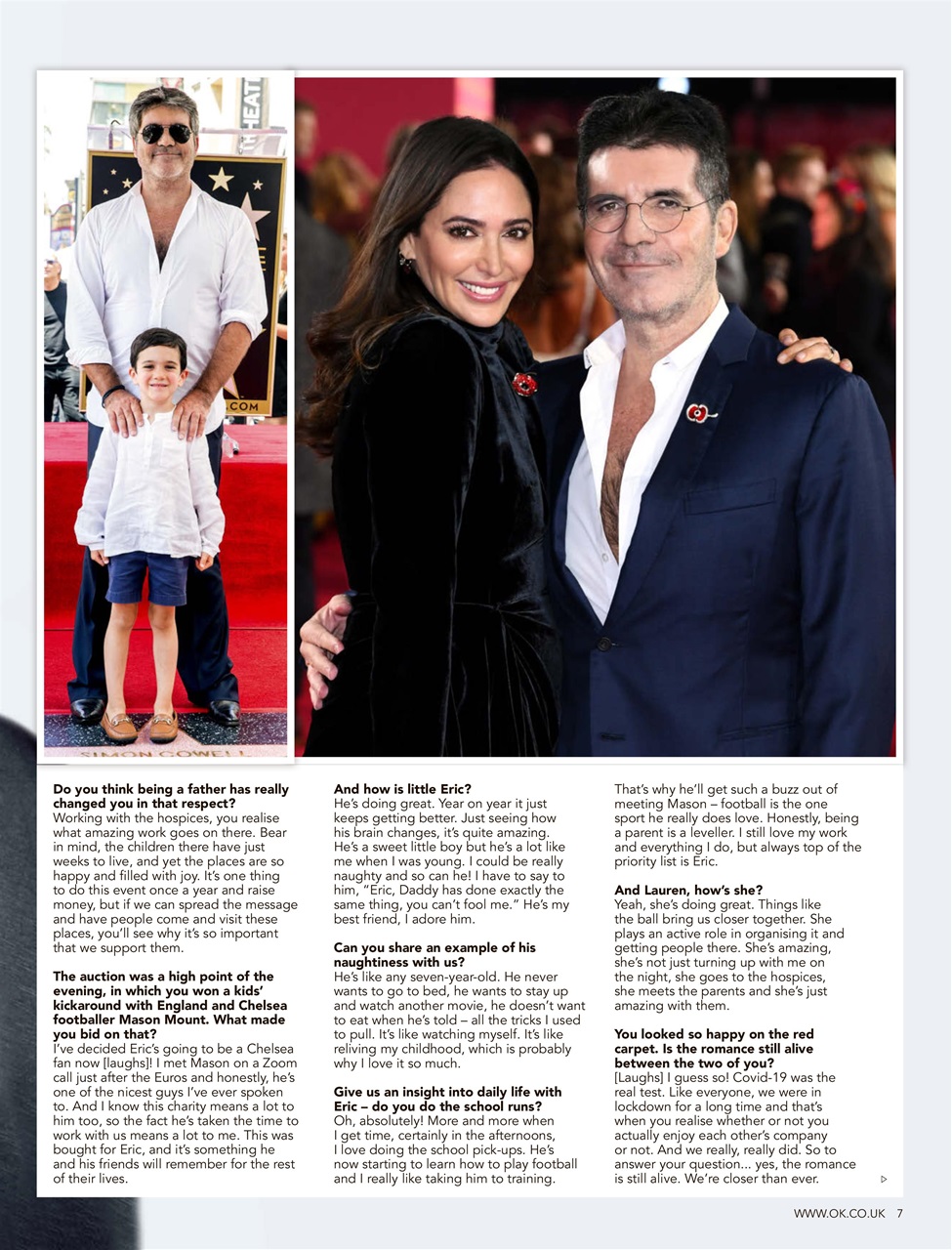 OK! Magazine Preview Pages