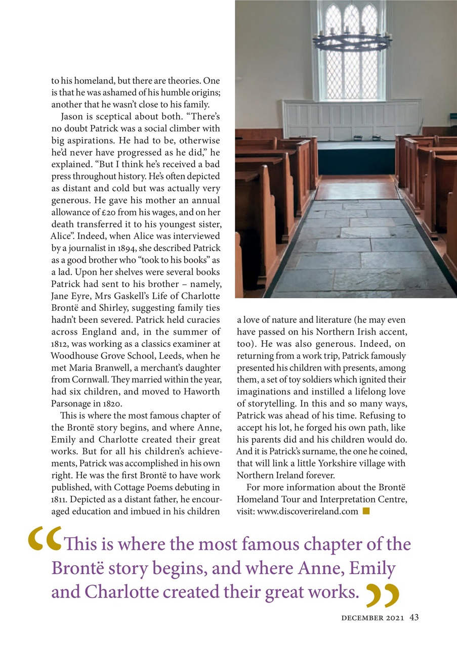 The Yorkshire Dalesman Preview Pages