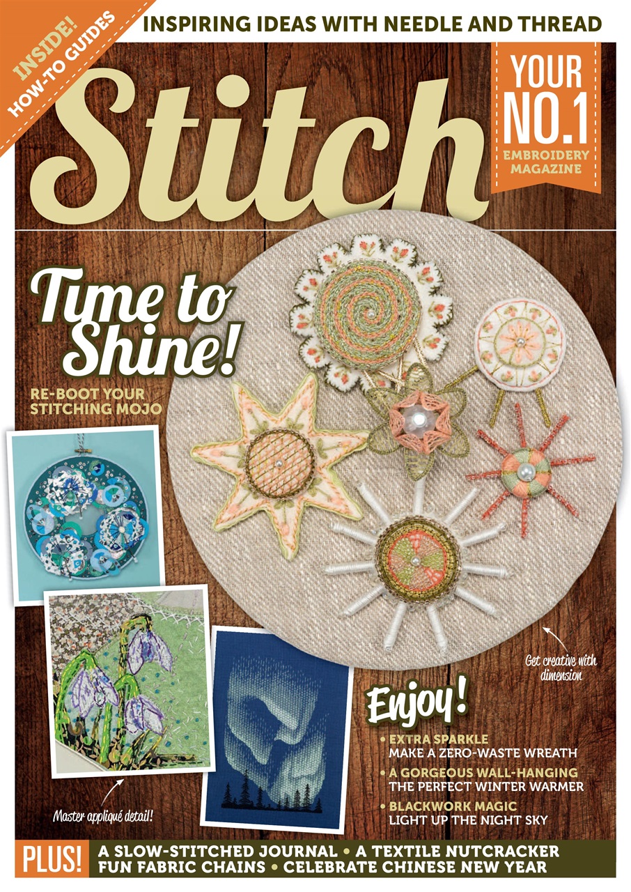 Stitch magazine Preview Pages