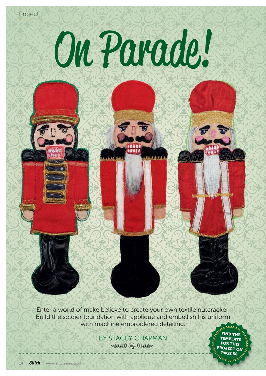 Stitch magazine Preview Pages