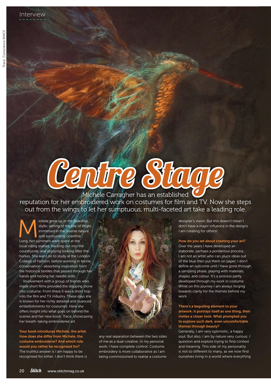 Stitch magazine Preview Pages