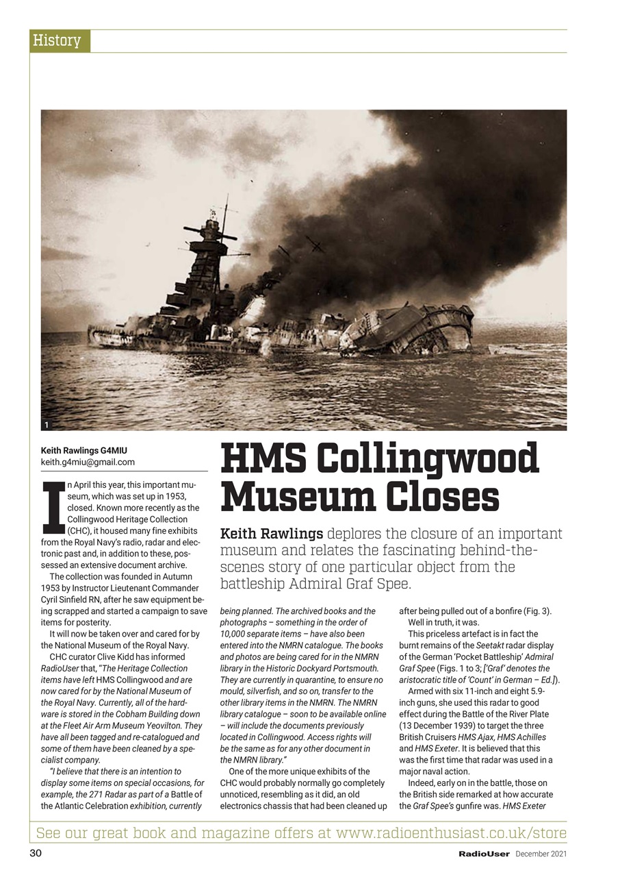 Radio User Preview Pages