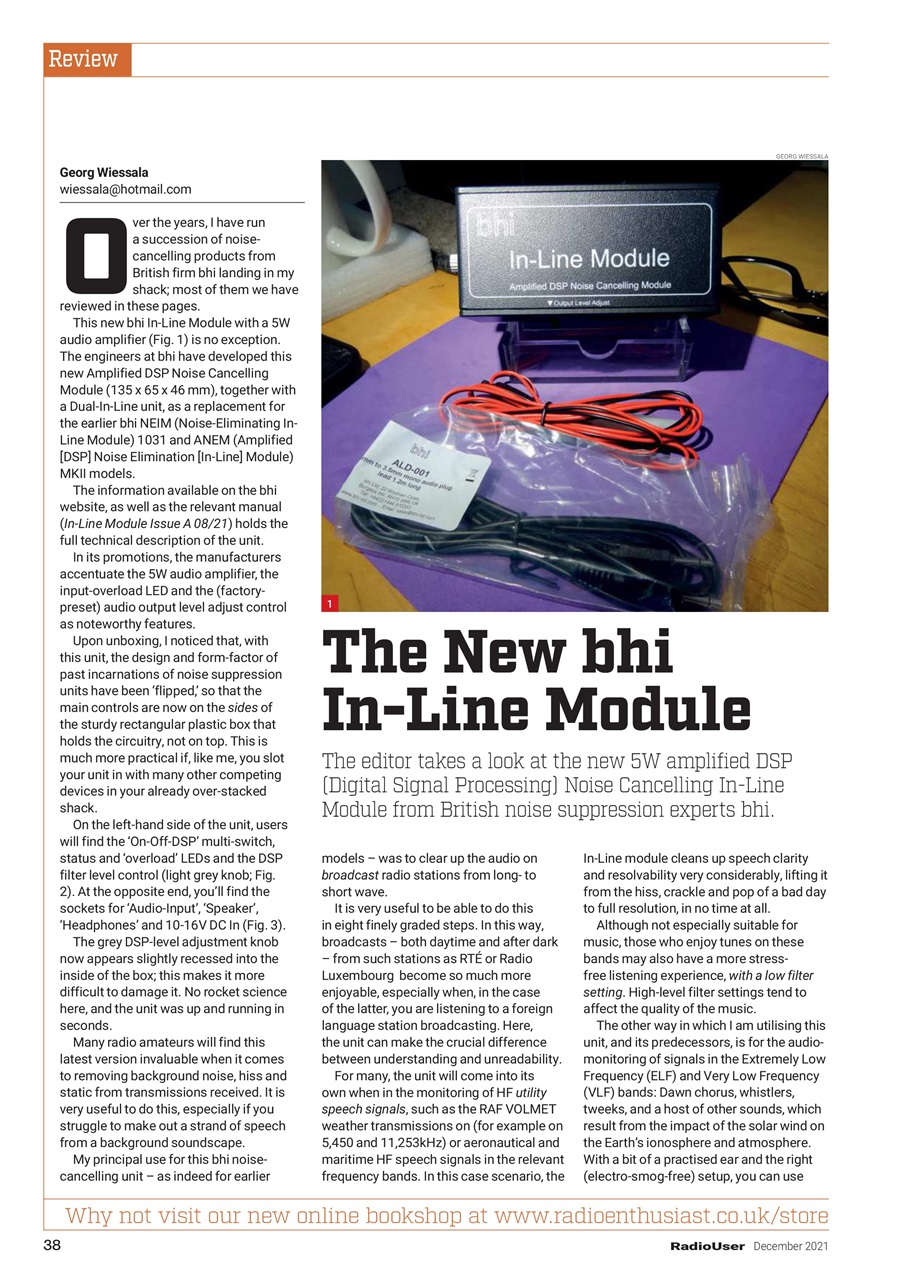 Radio User Preview Pages