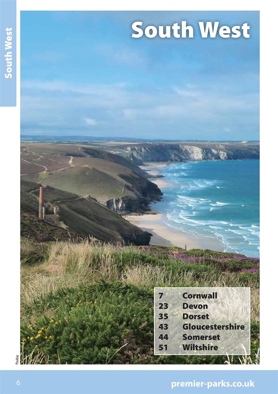 Campsite Finder Preview Pages