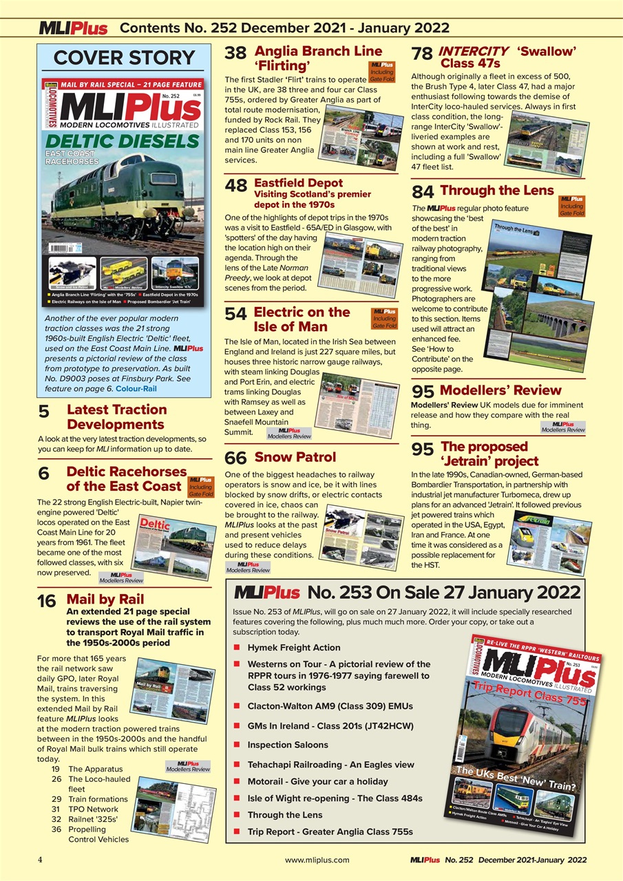 MLI Plus Preview Pages