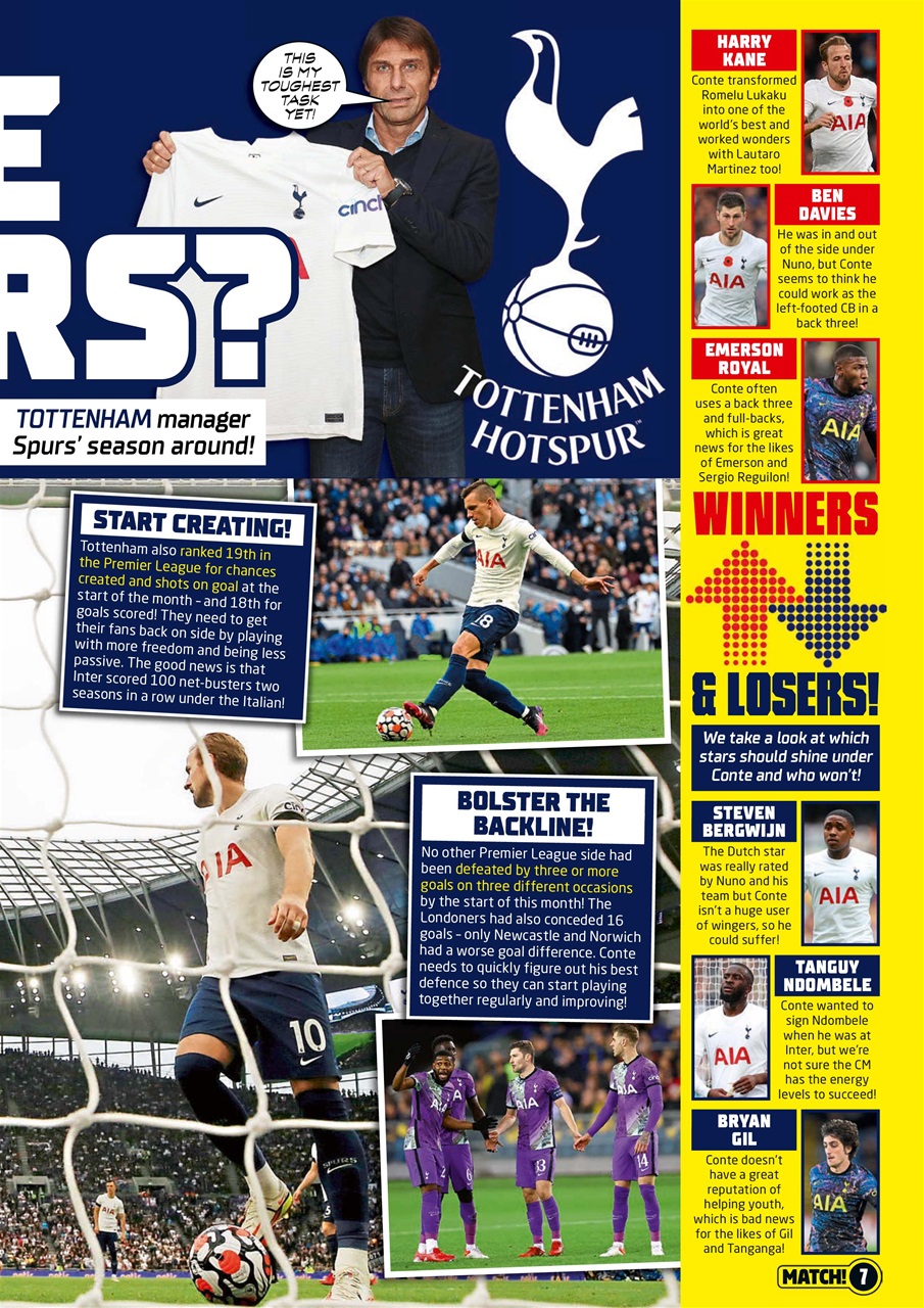 Match Preview Pages