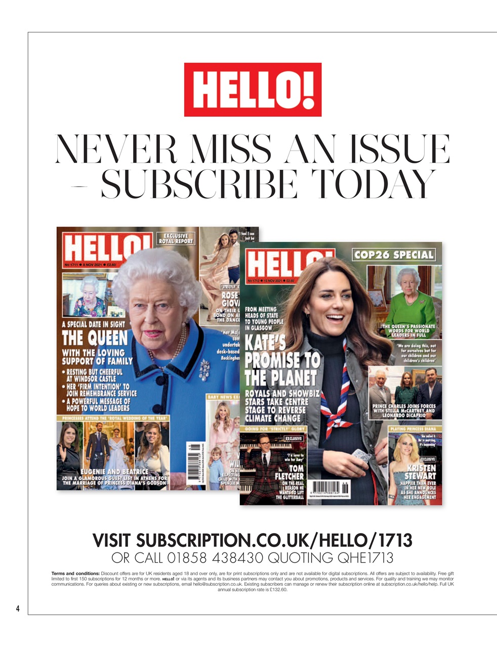 Hello! Magazine Preview Pages