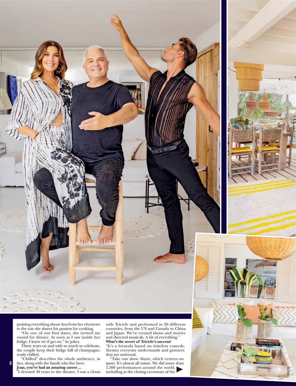 Hello! Magazine Preview Pages