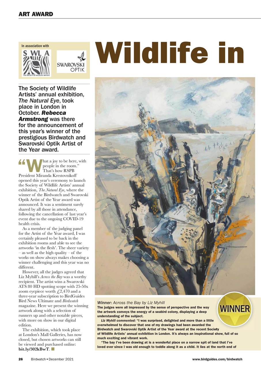 Birdwatch Magazine Preview Pages