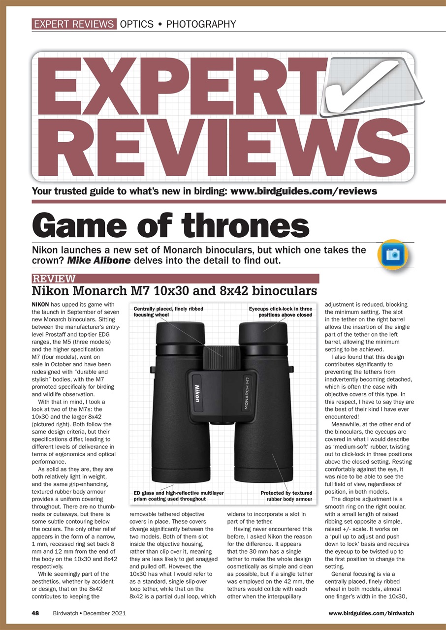 Birdwatch Magazine Preview Pages