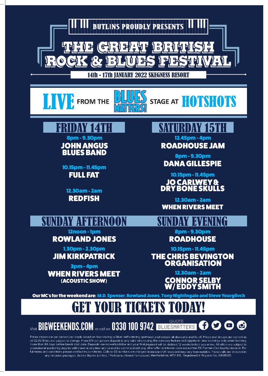 Blues Matters! Preview Pages