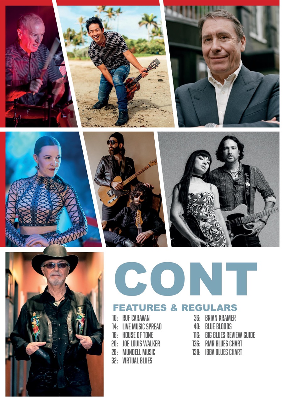 Blues Matters! Preview Pages