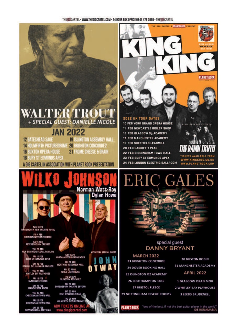 Blues Matters! Preview Pages