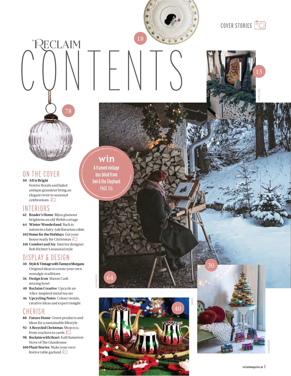 Reclaim Preview Pages