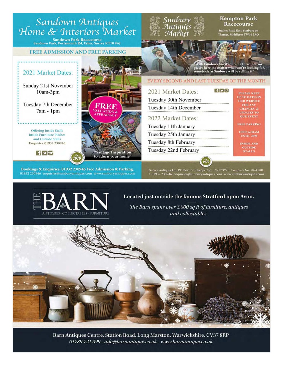 Reclaim Preview Pages