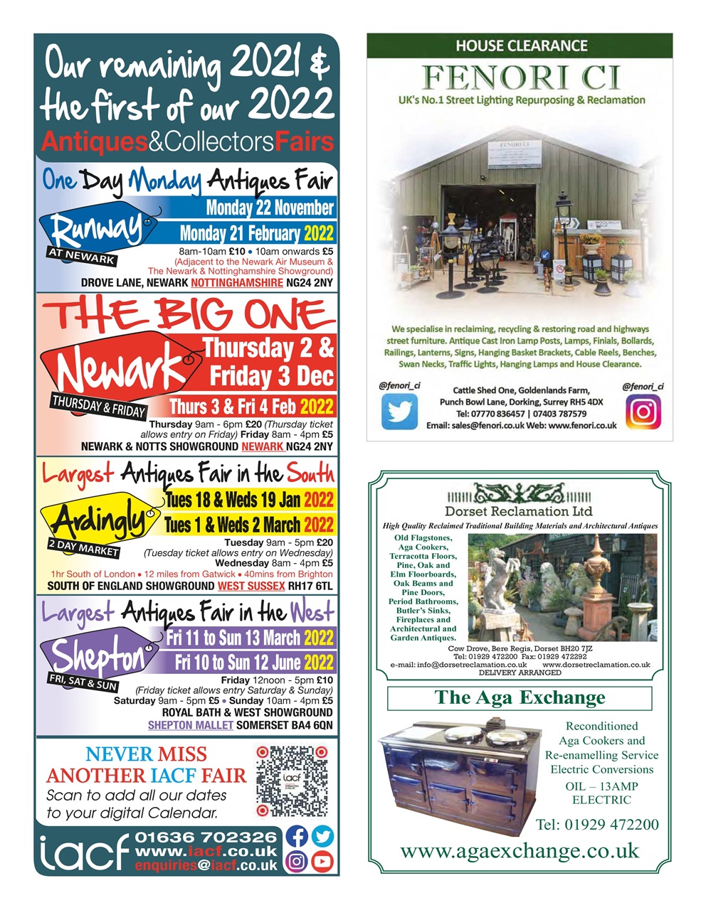 Reclaim Preview Pages