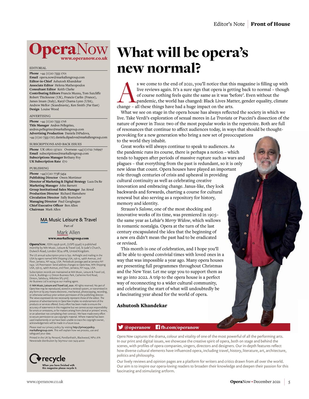 Opera Now Preview Pages
