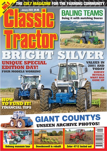 Classic Tractor issue January 2022