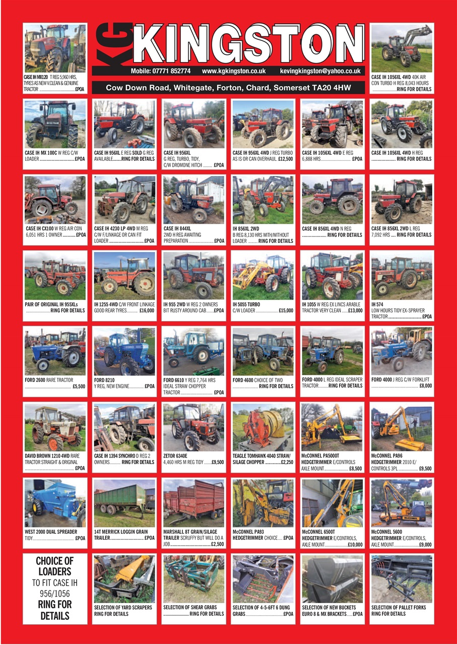 Classic Tractor Preview Pages