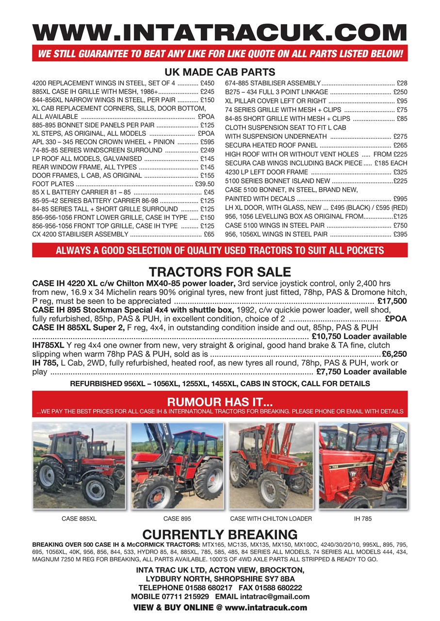 Classic Tractor Preview Pages