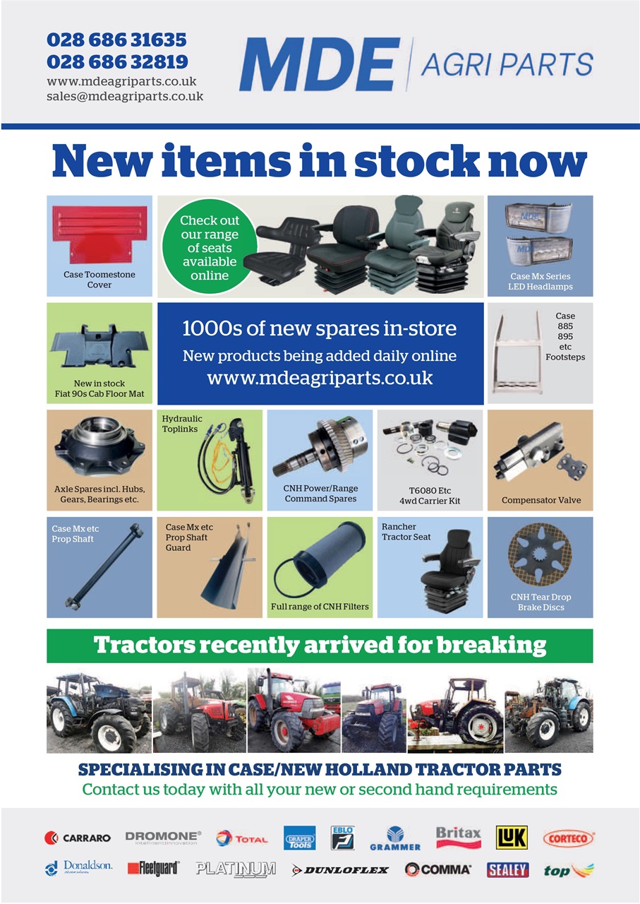 Classic Tractor Preview Pages