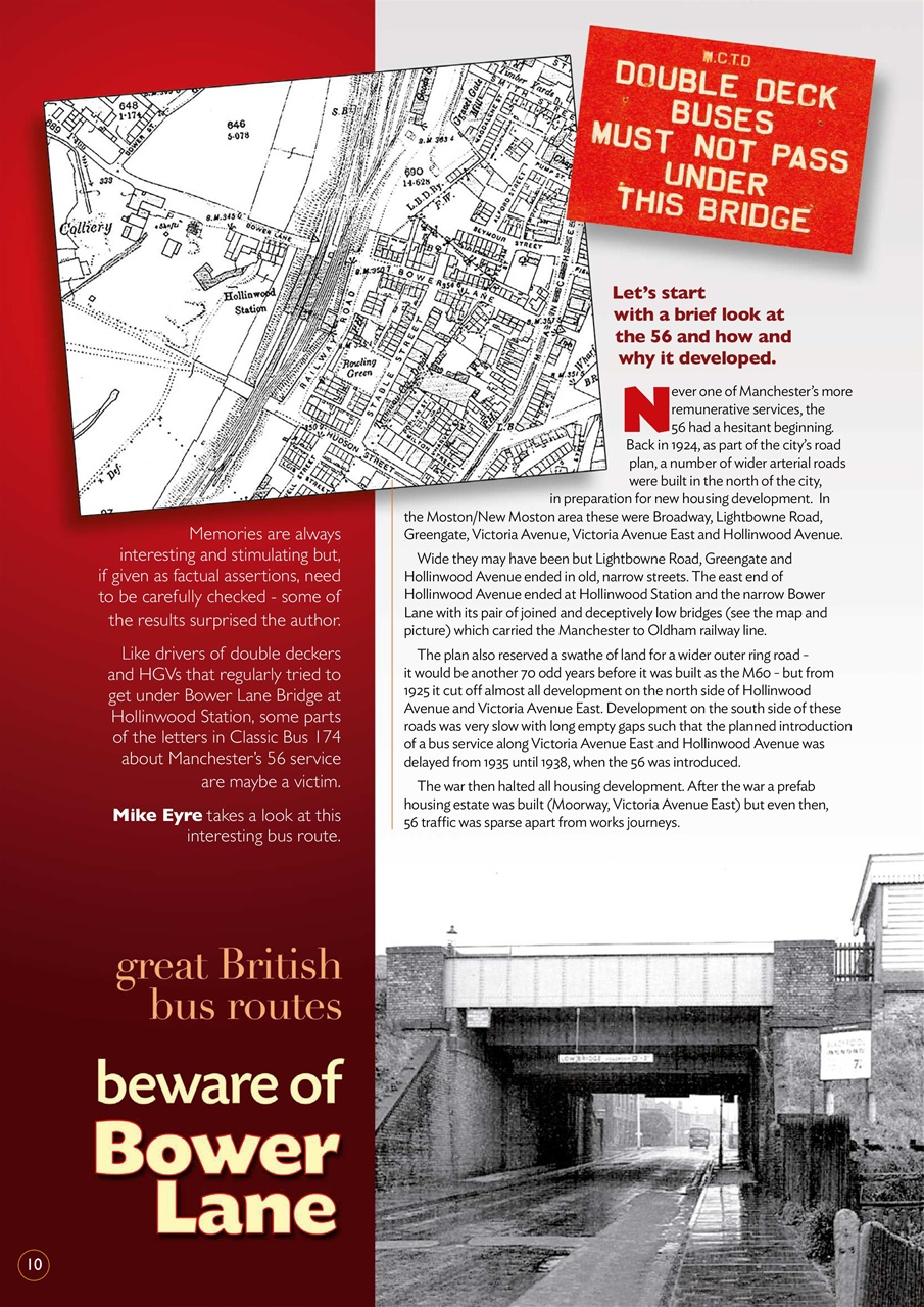 Classic Bus Preview Pages