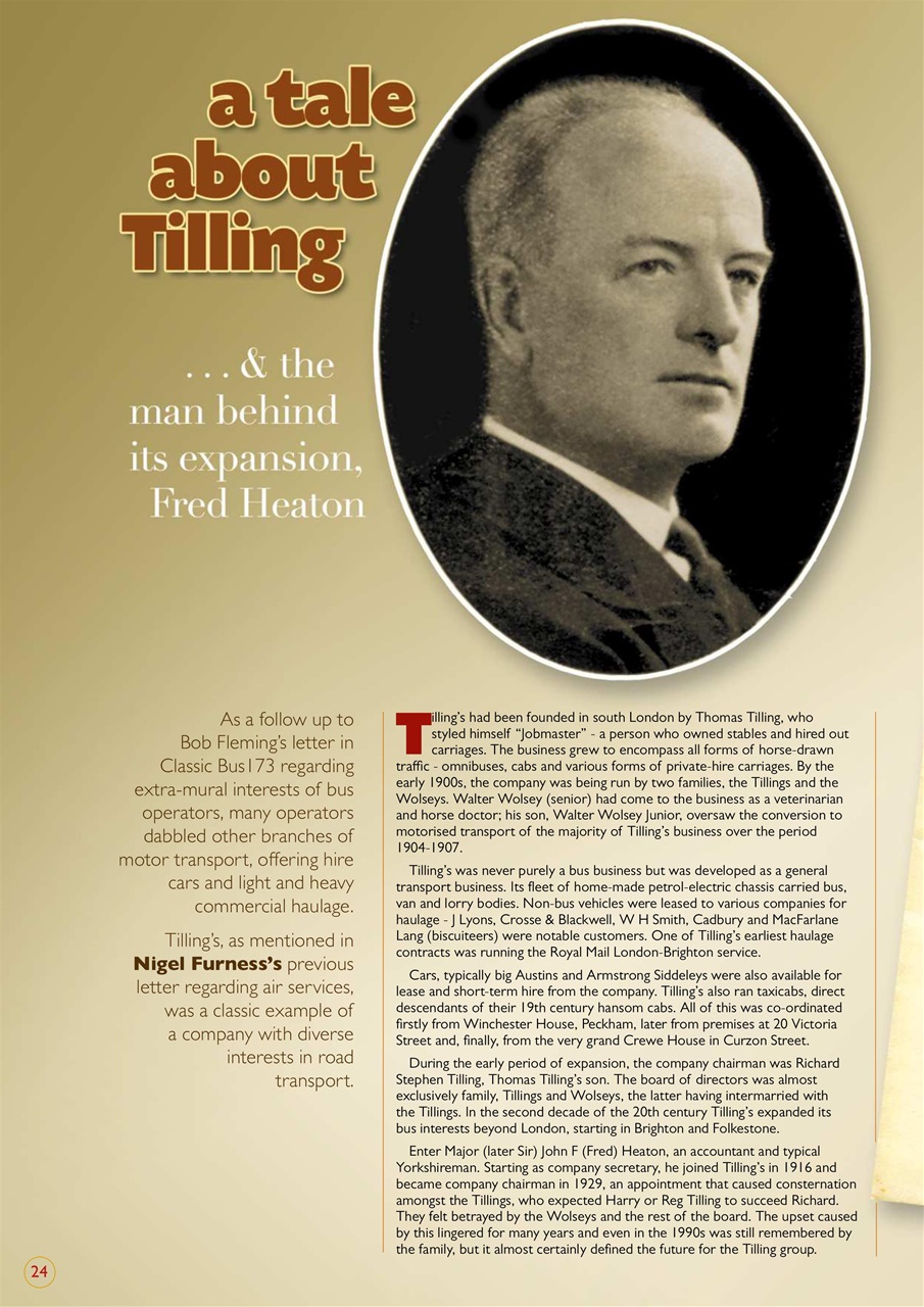 Classic Bus Preview Pages