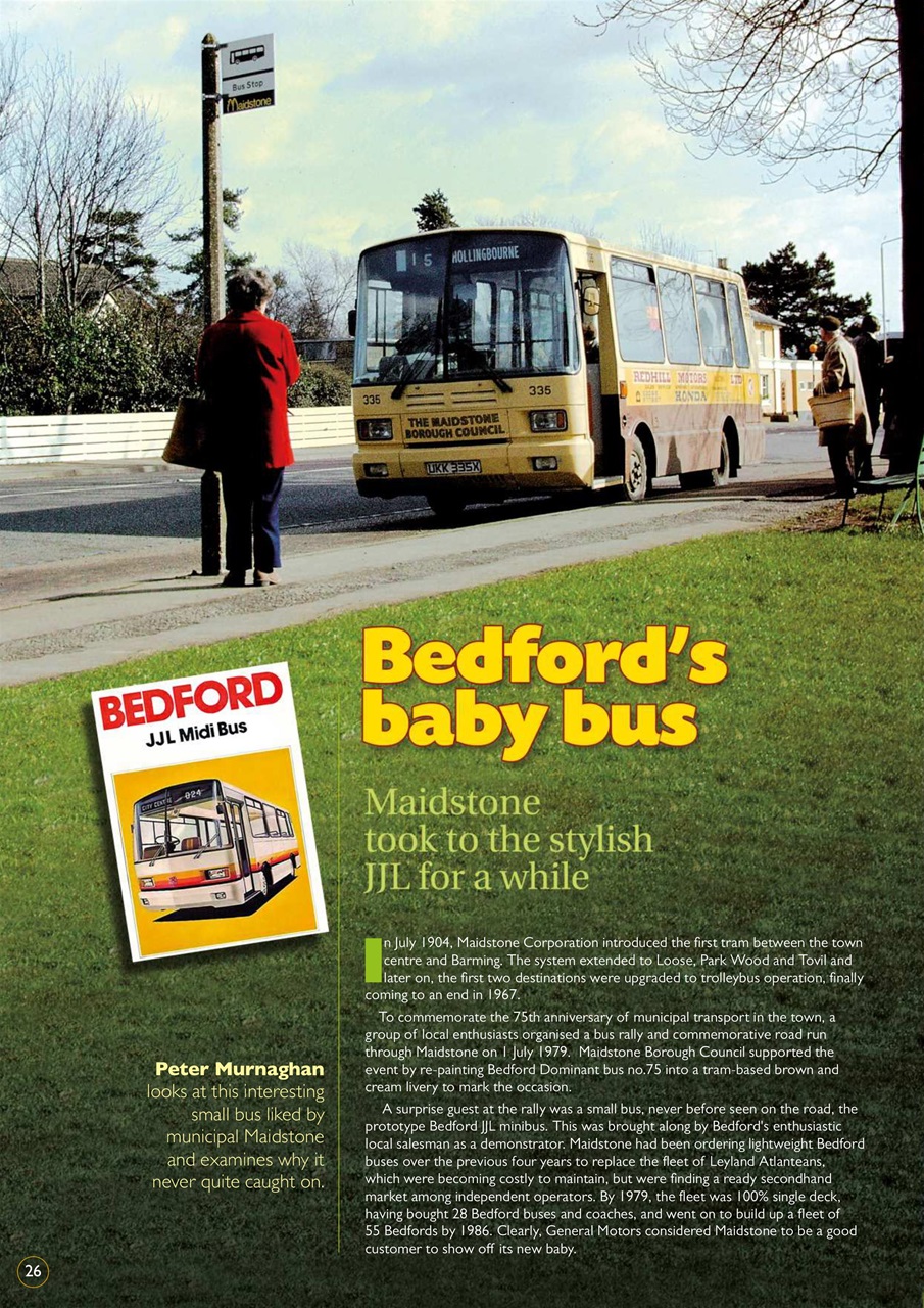 Classic Bus Preview Pages