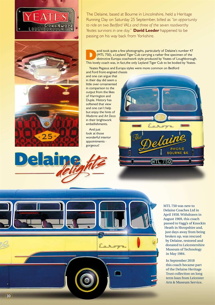 Classic Bus Preview Pages