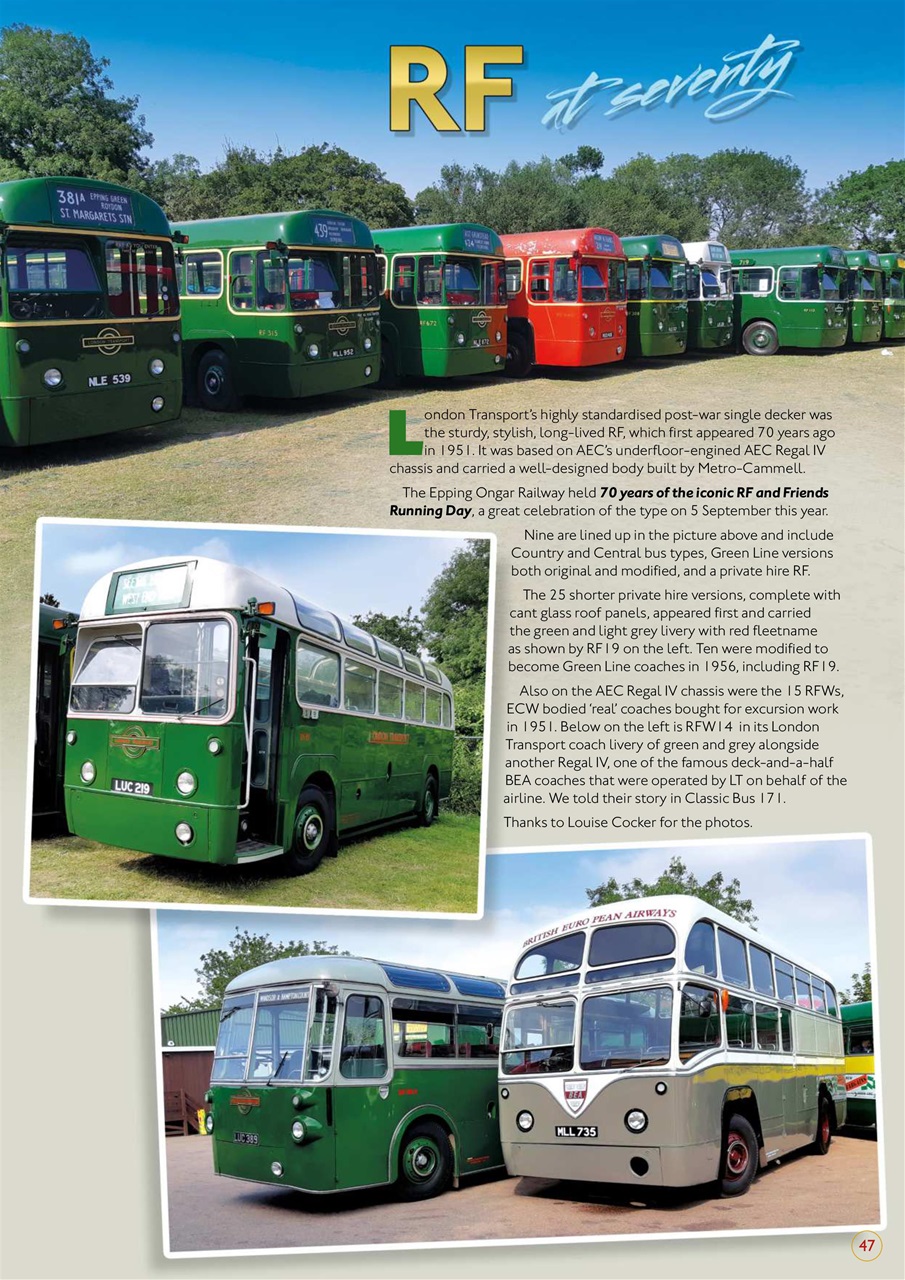 Classic Bus Preview Pages