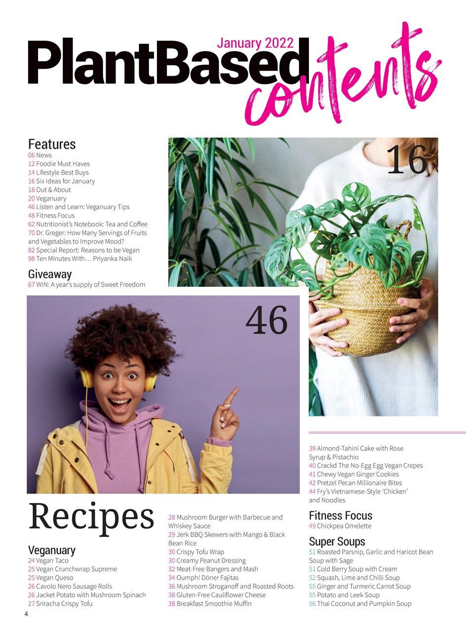 PlantBased Preview Pages