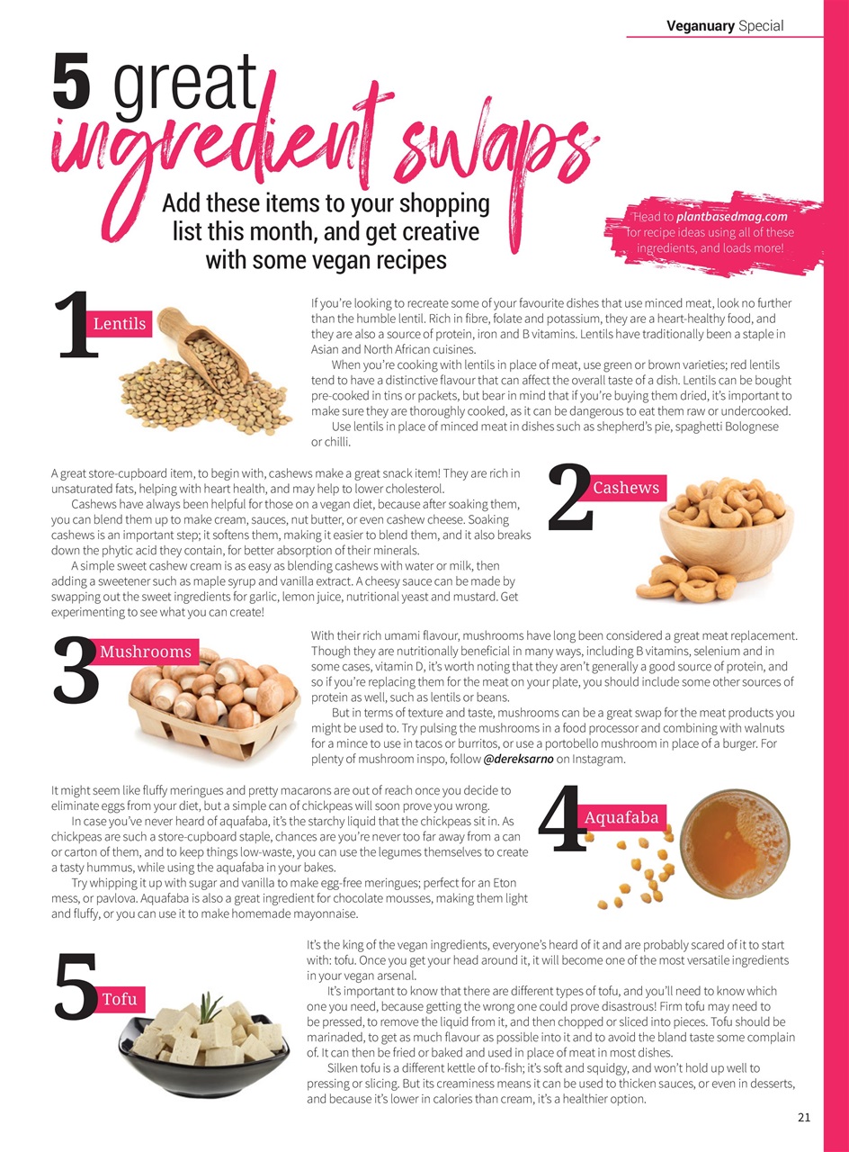 PlantBased Preview Pages