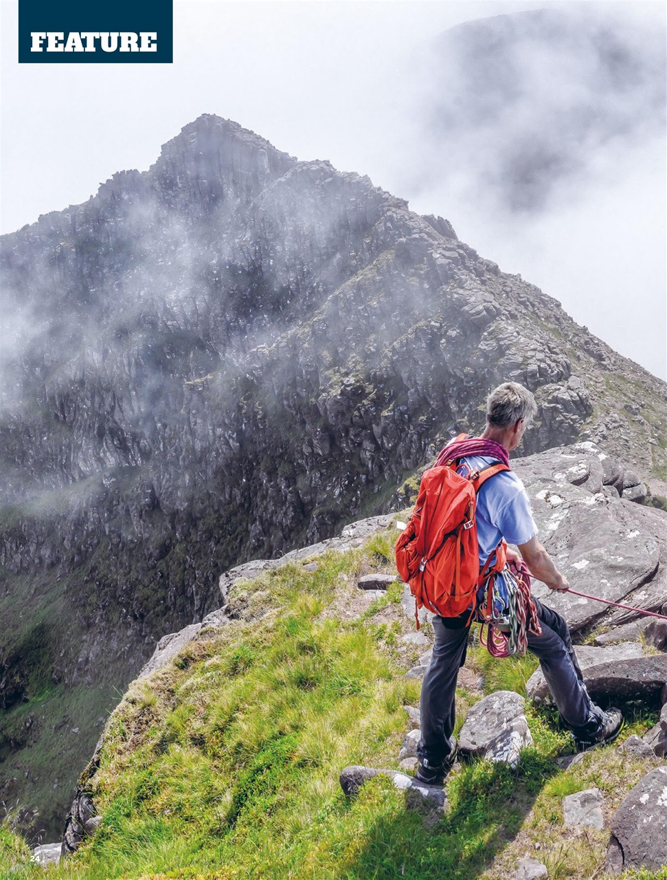 Trek & Mountain Magazine Preview Pages