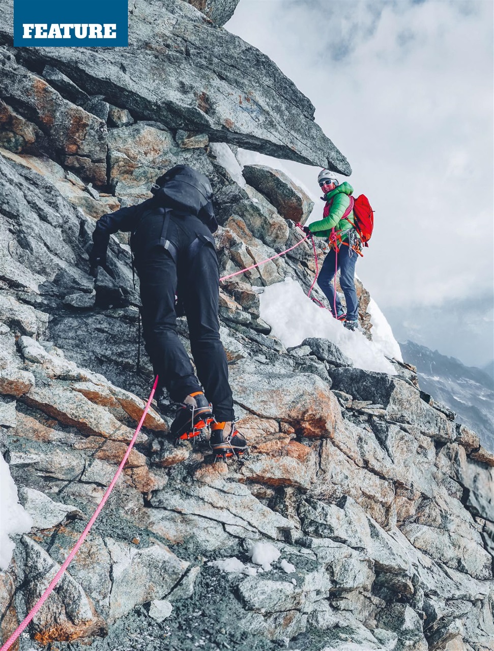 Trek & Mountain Magazine Preview Pages