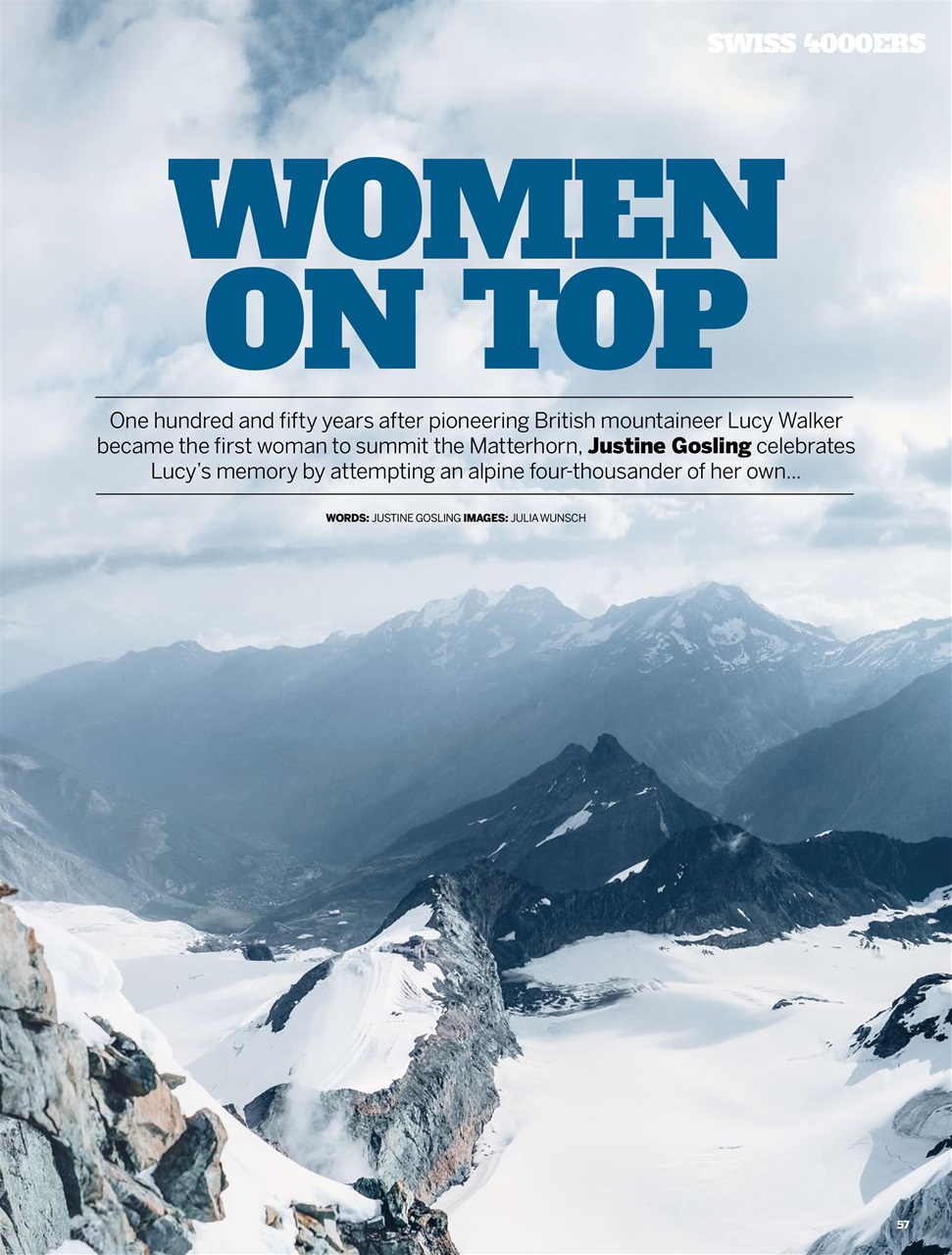 Trek & Mountain Magazine Preview Pages