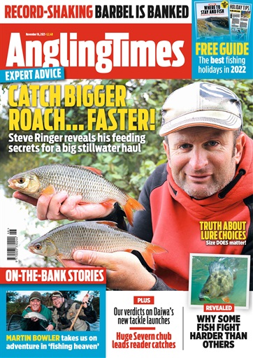 Angling Times issue 