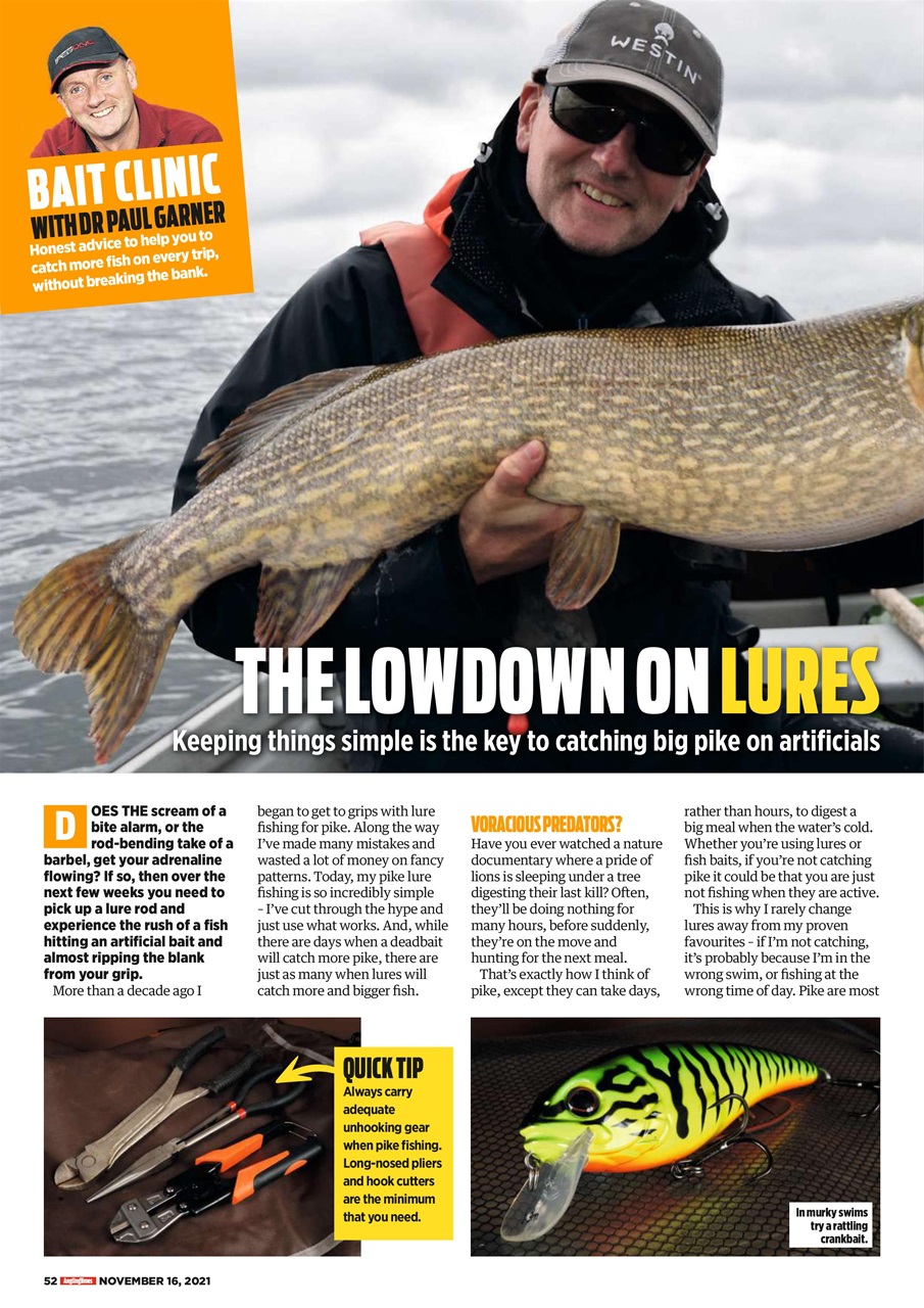 Angling Times Preview Pages