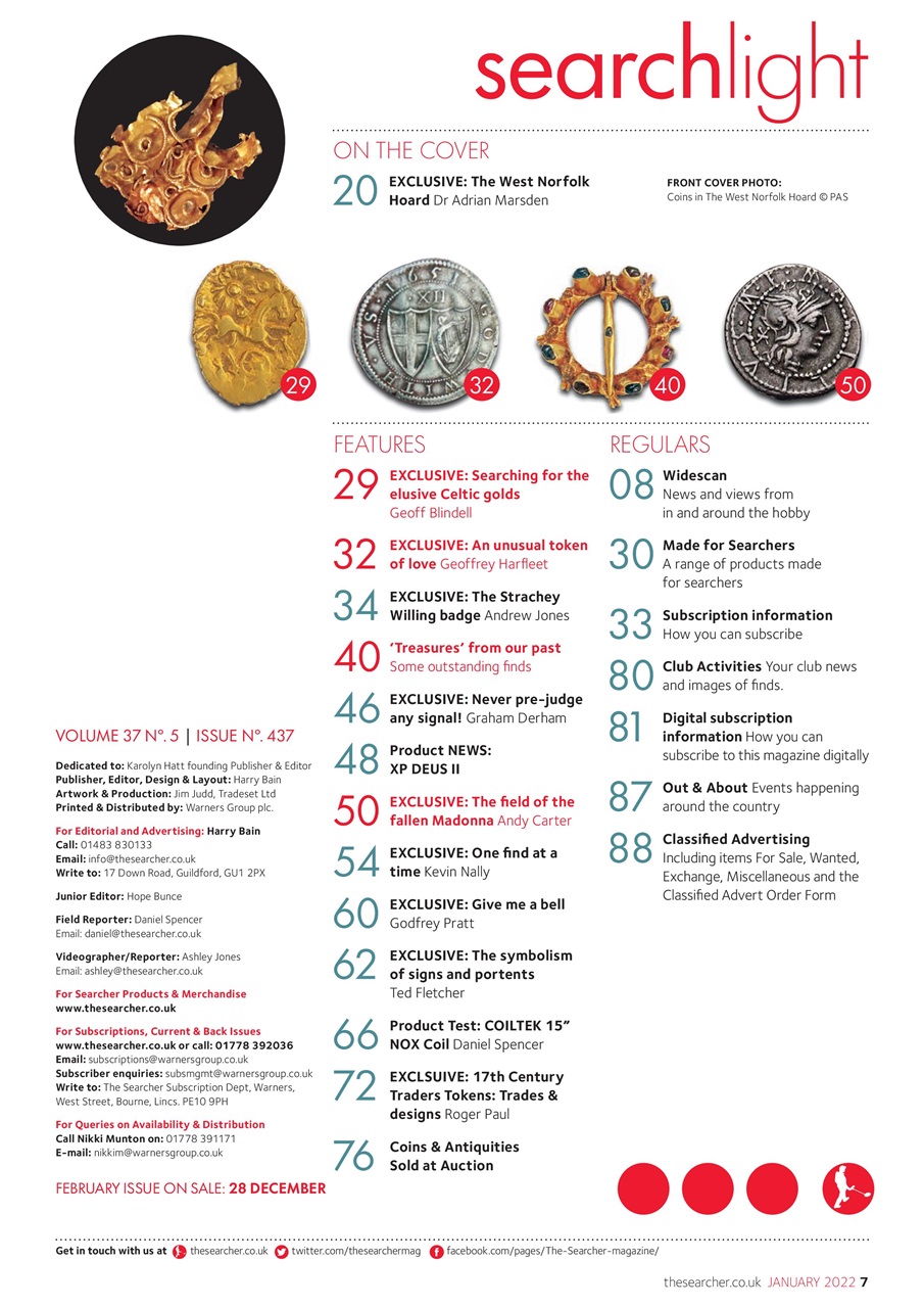 The Searcher Preview Pages