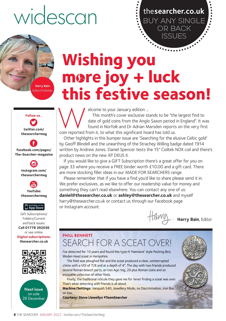 The Searcher Preview Pages