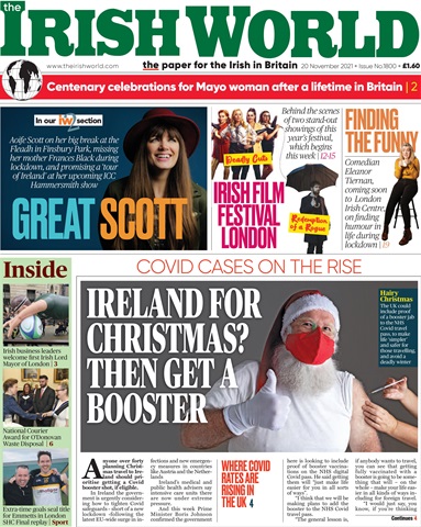 Irish World issue 1800