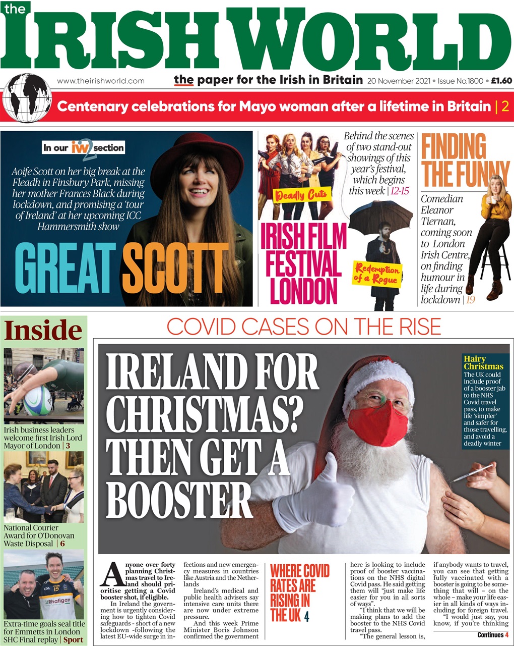 Irish World Preview Pages