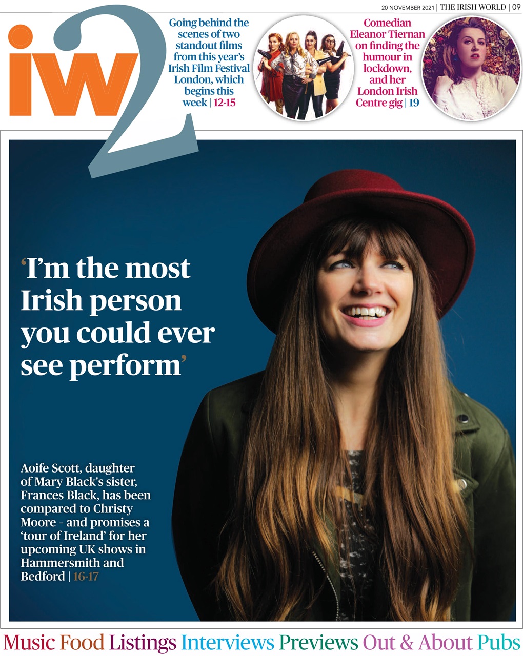 Irish World Preview Pages