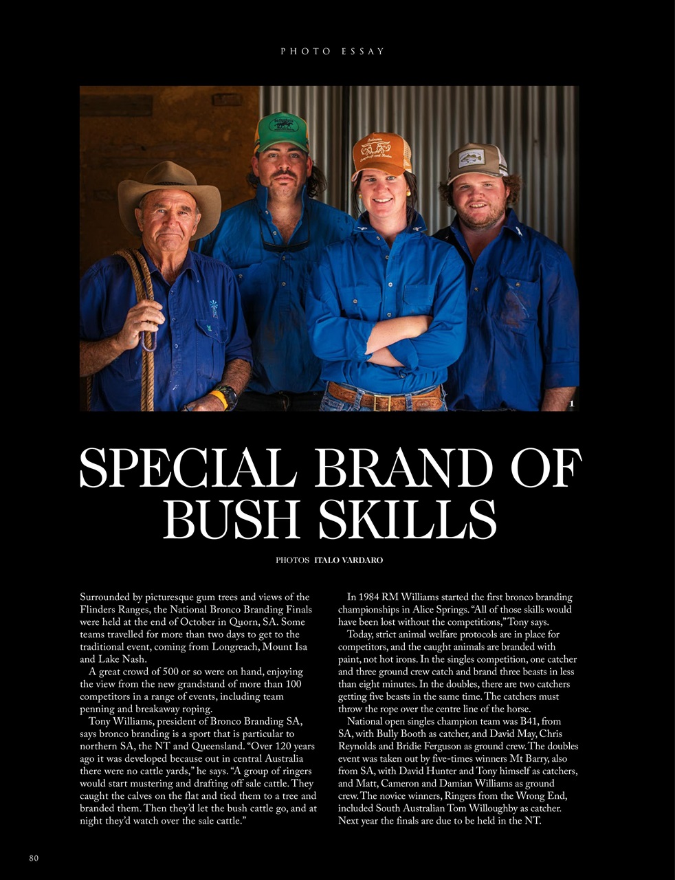 OUTBACK Magazine Preview Pages