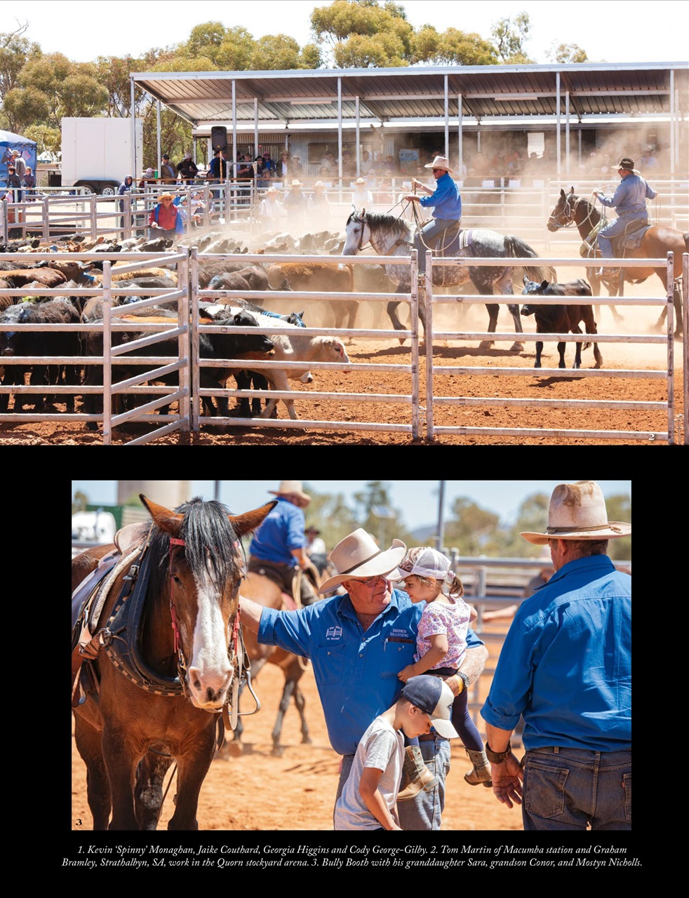 OUTBACK Magazine Preview Pages