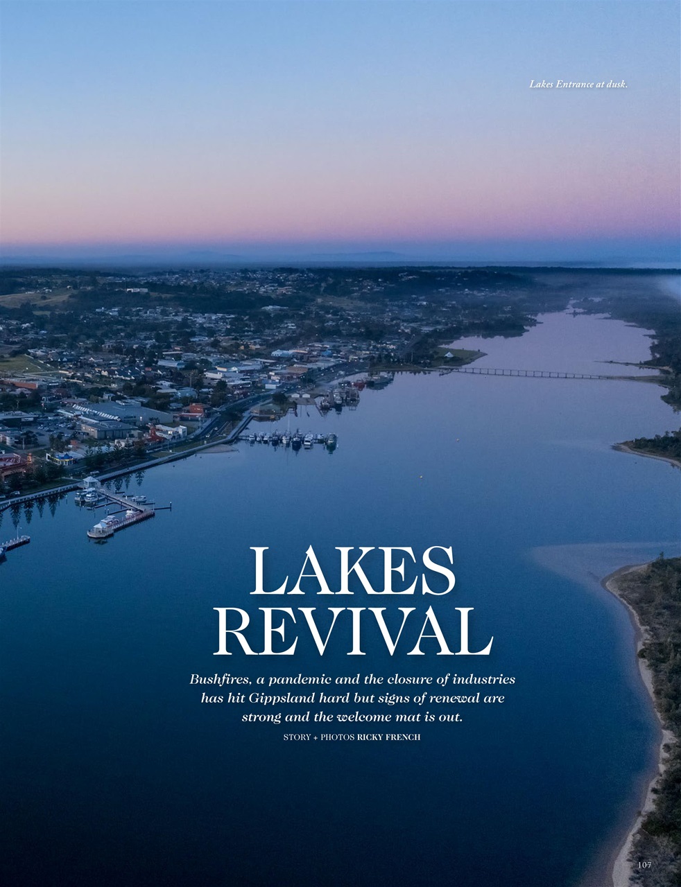 OUTBACK Magazine Preview Pages