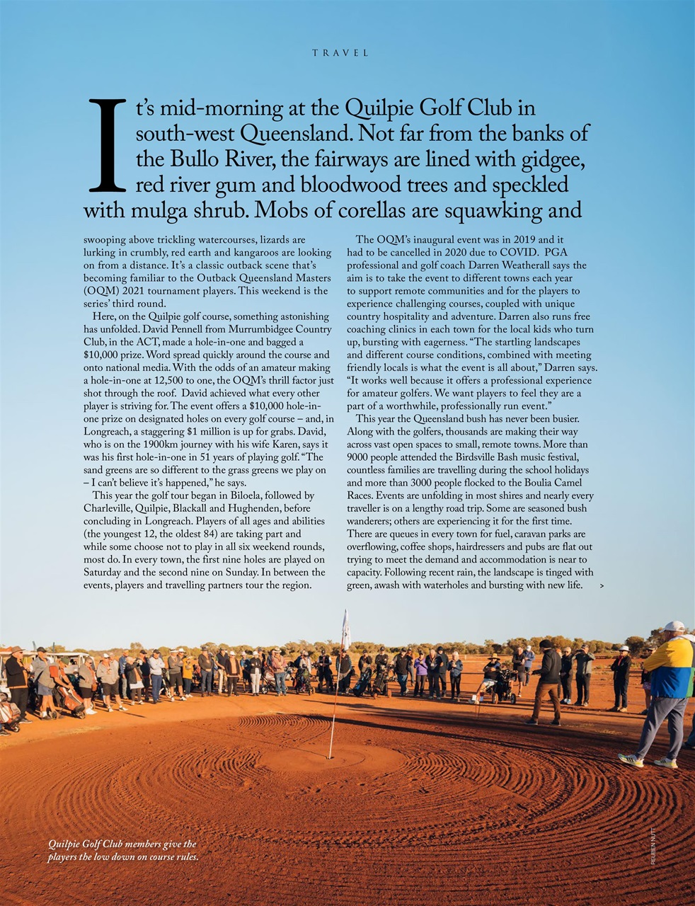 OUTBACK Magazine Preview Pages