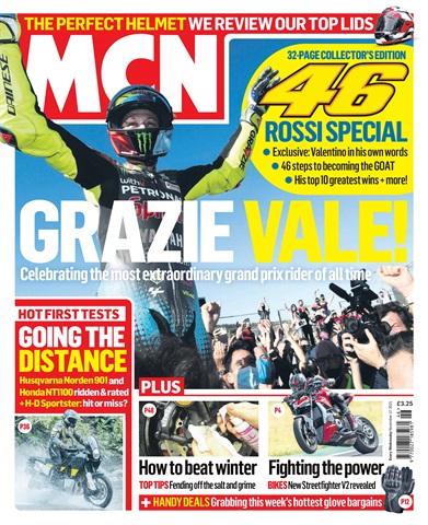 MCN issue Nov 17th 2021